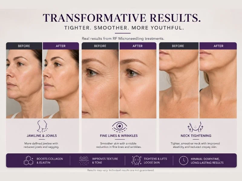 The best results of total skin tightening treatment Henley In Arden