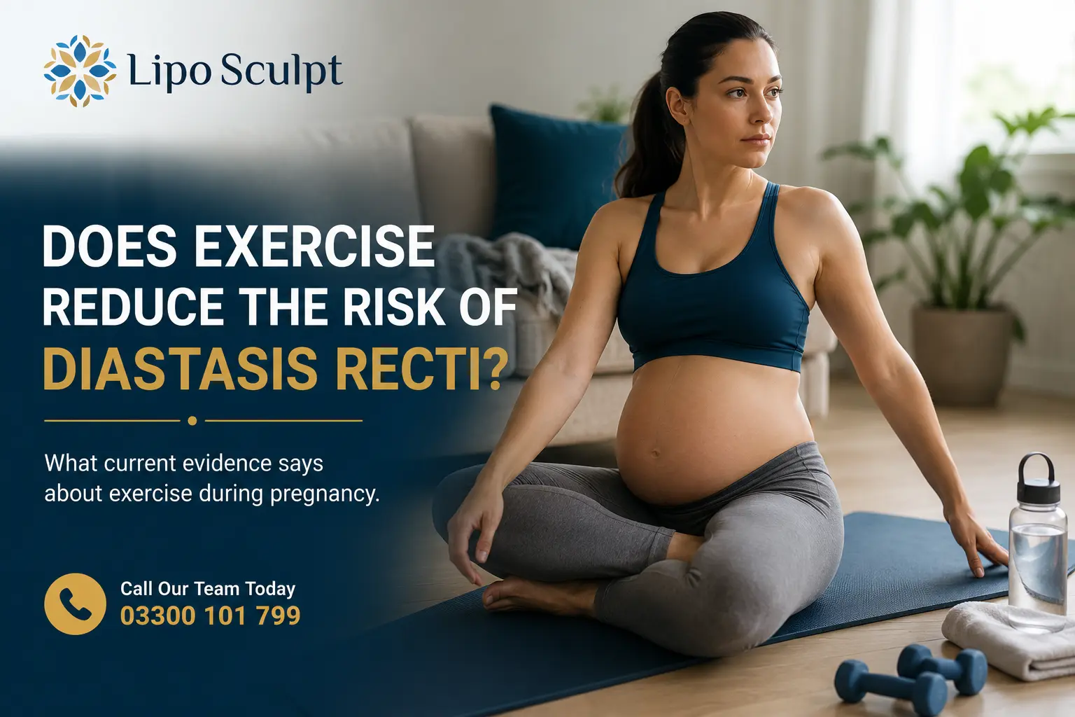 Exercises during pregnancy supporting your body