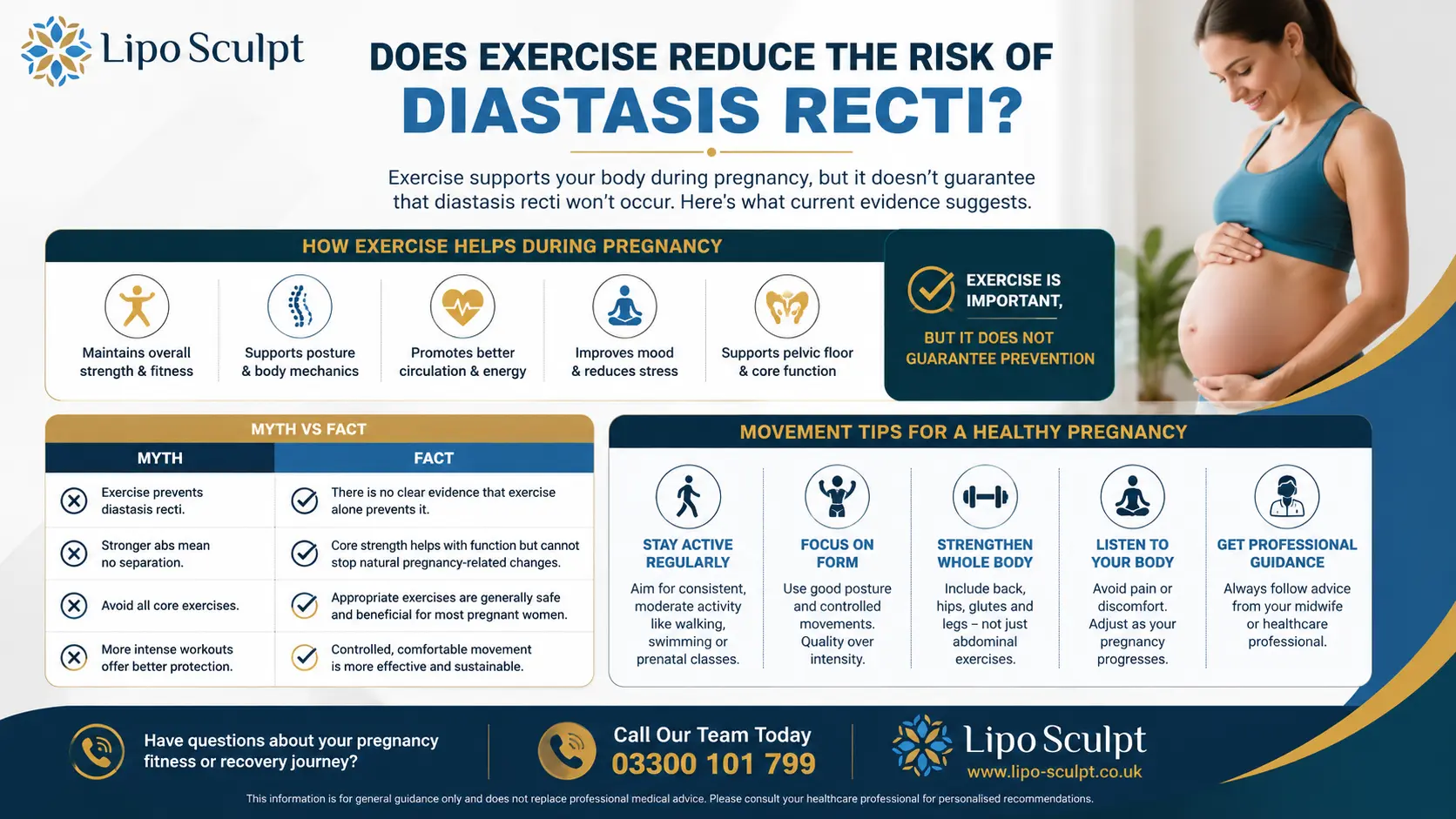 Does excercise reduce the risk of diastasis recti Henley In Arden : The Bigger Picture 