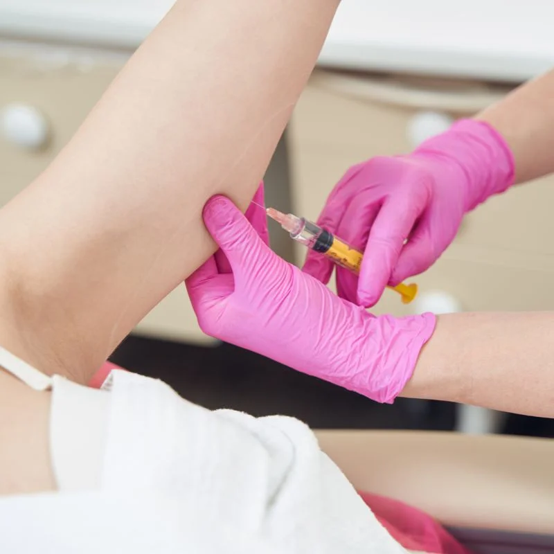 Fat dissolving injections Henley In Arden